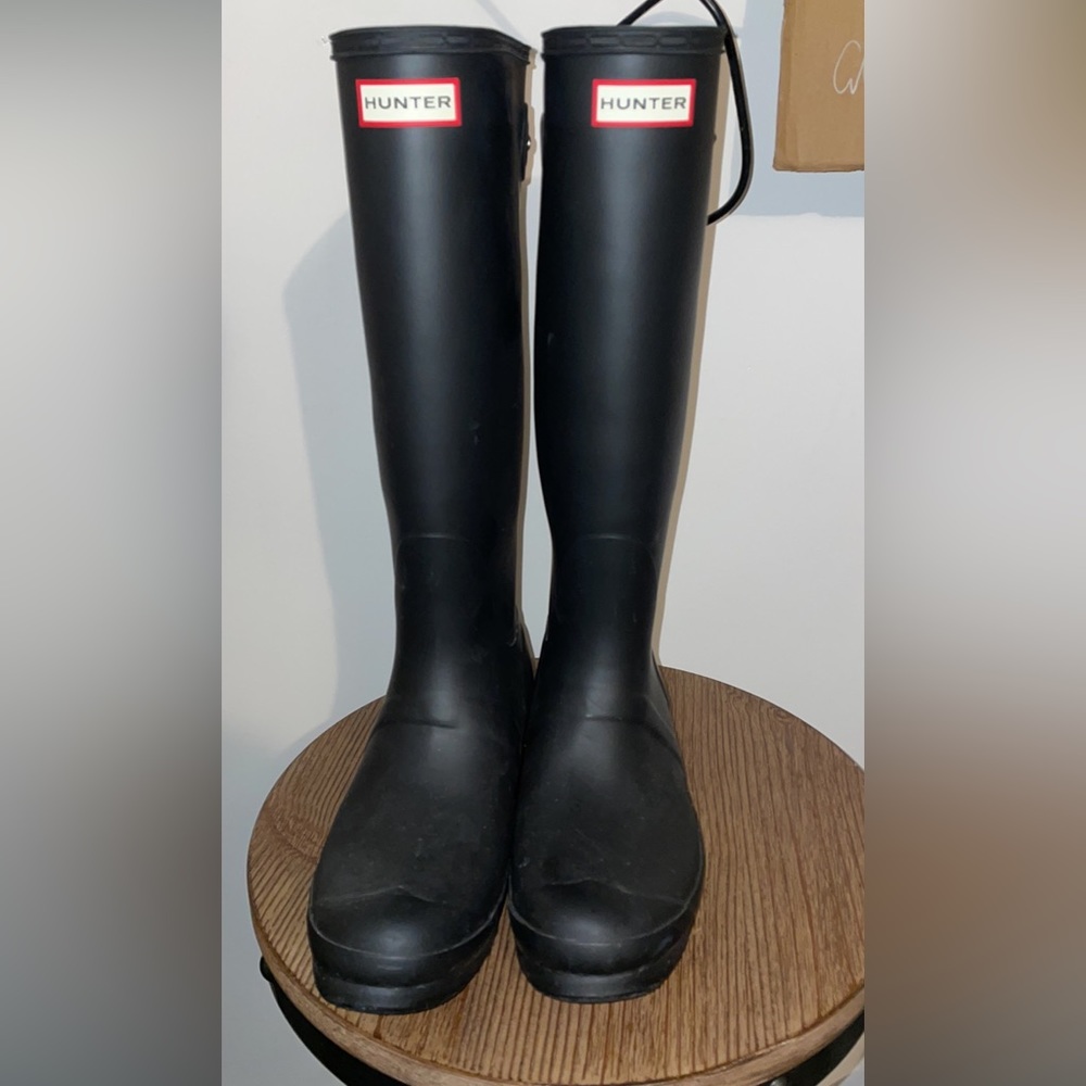 Hunter boots (SOLD)